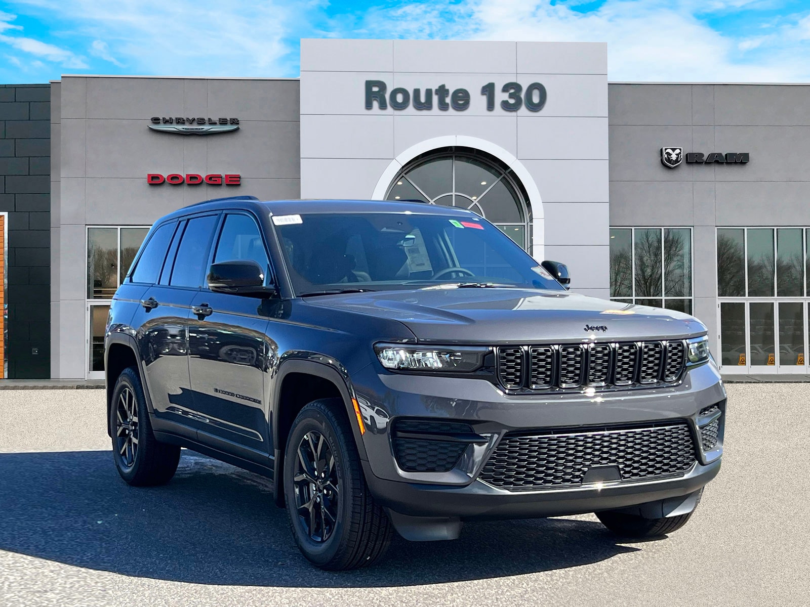2025 Jeep Grand Cherokee Altitude's photo