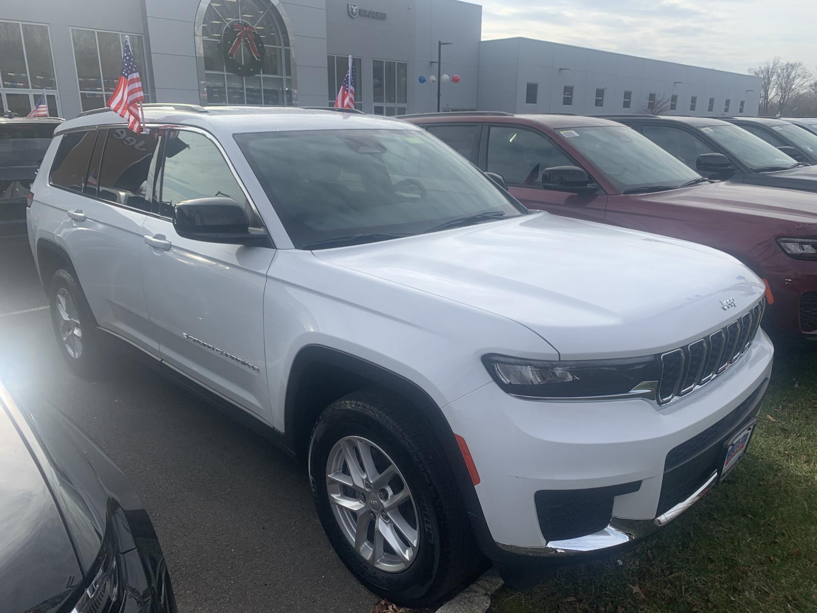 2023 Jeep Grand Cherokee L SUV 