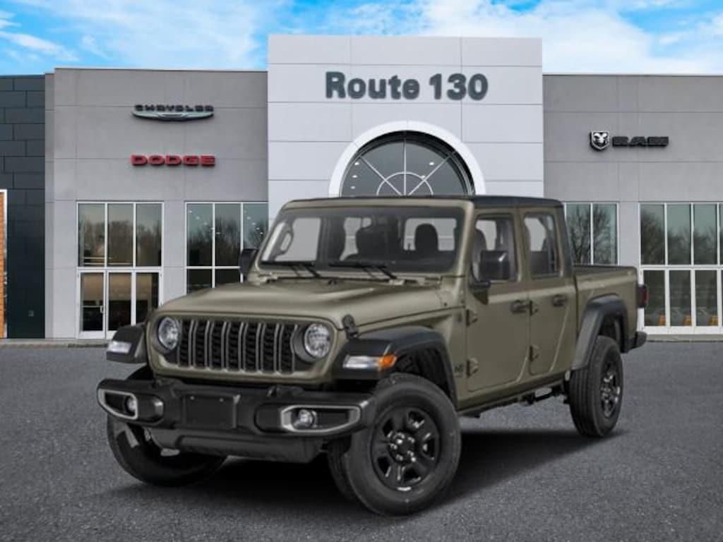 New 2026 Jeep Gladiator WILLYS 4X4 Pickup