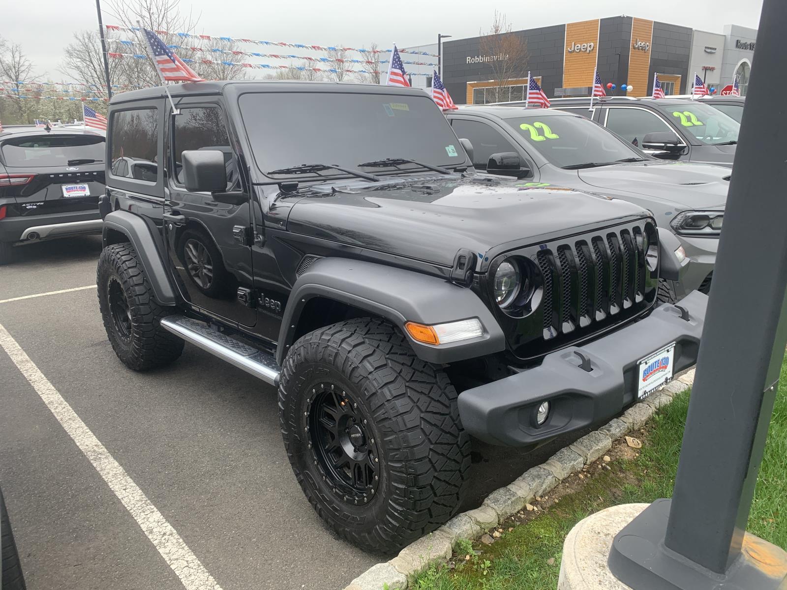 2023 Jeep Wrangler 2-Door