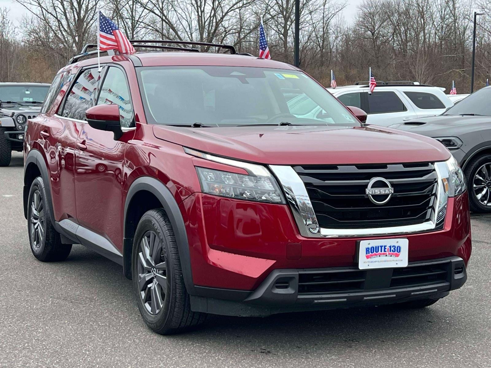 2023 Nissan Pathfinder SV - Photo 30