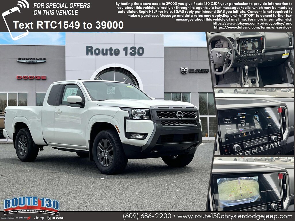 Used 2025 Nissan Frontier King Cab 4x4 SV Truck King Cab