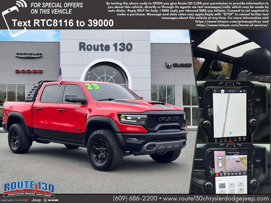 Used 2023 Ram 1500 TRX 4x4 Crew Cab 57 Box Truck Crew Cab