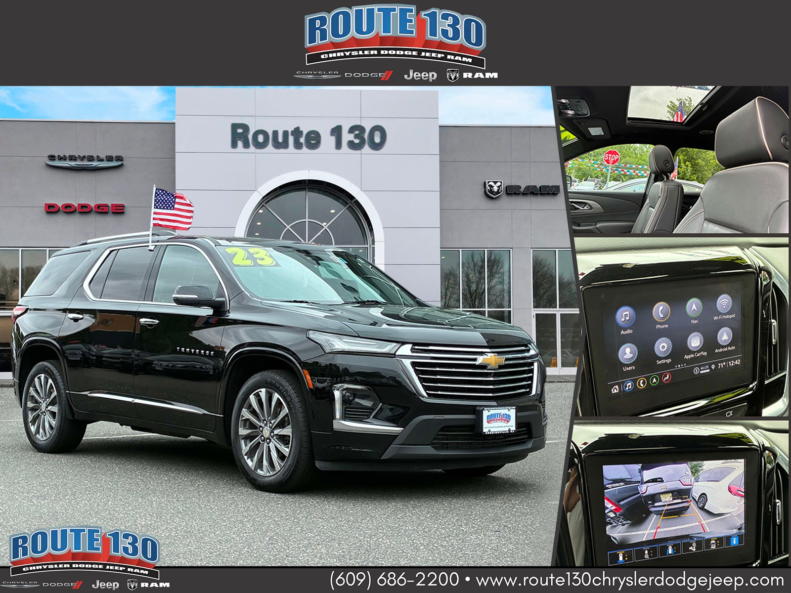 2023 Chevrolet Traverse AWD Premier