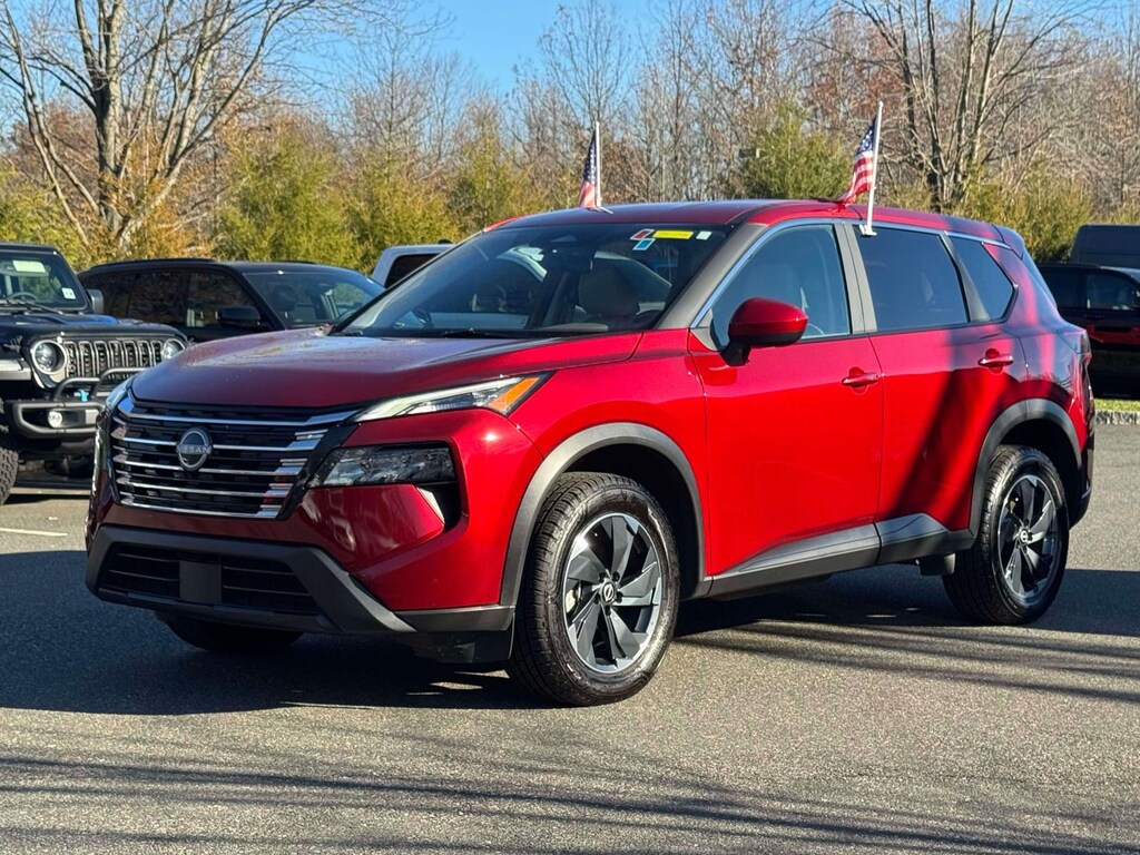 Used 2025 Nissan Rogue AWD SV SUV
