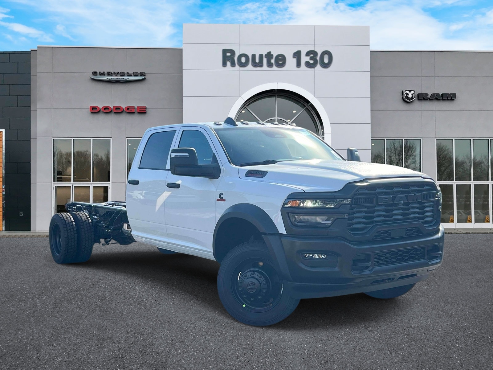 2027 Ram 5500 Chassis Cab Pickup 