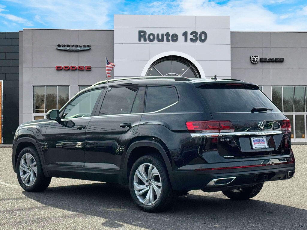 Used 2022 Volkswagen Atlas 3.6L V6 SE w/Technology 4MOTION SUV
