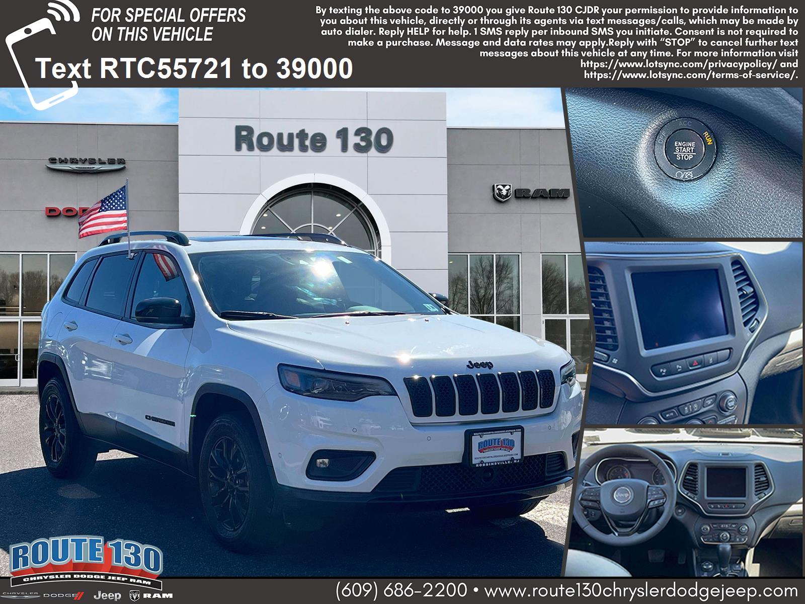 2023 Jeep Cherokee Altitude Lux