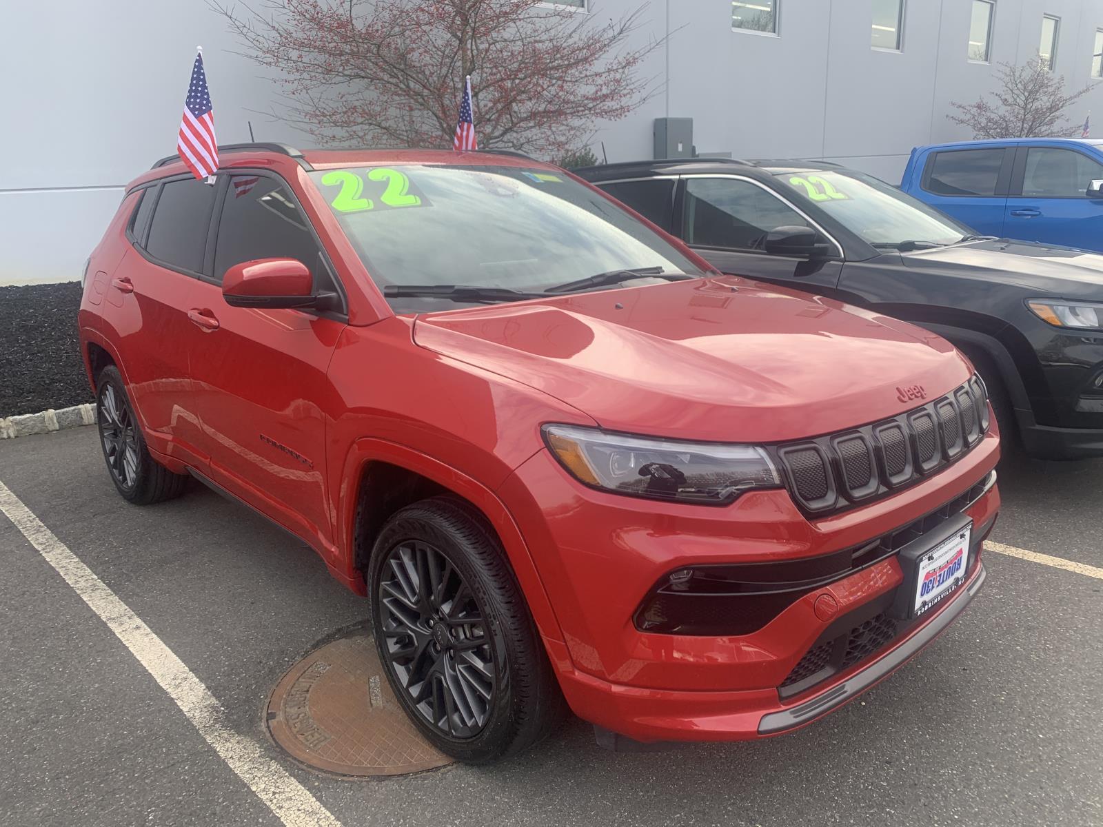 2022 Jeep Compass SUV 