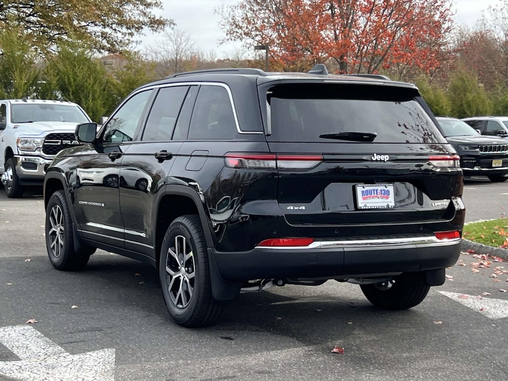 New 2025 Jeep Grand Cherokee LIMITED 4X4 Sport Utility