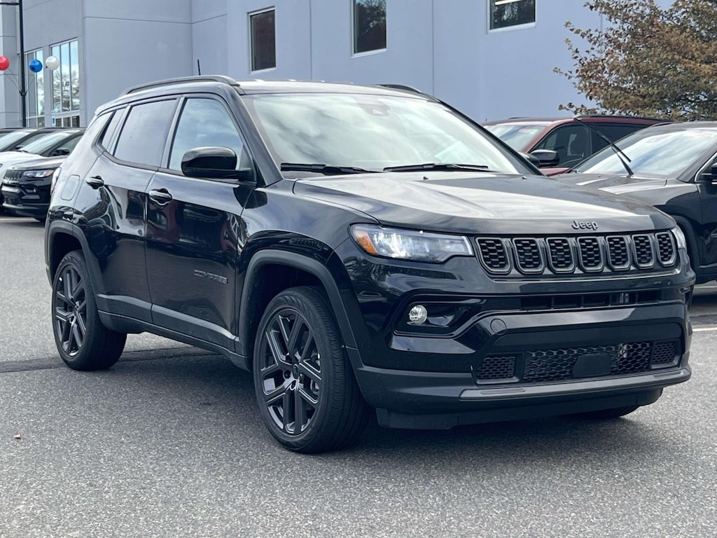 New 2026 Jeep Compass LIMITED ALTITUDE 4X4 Sport Utility