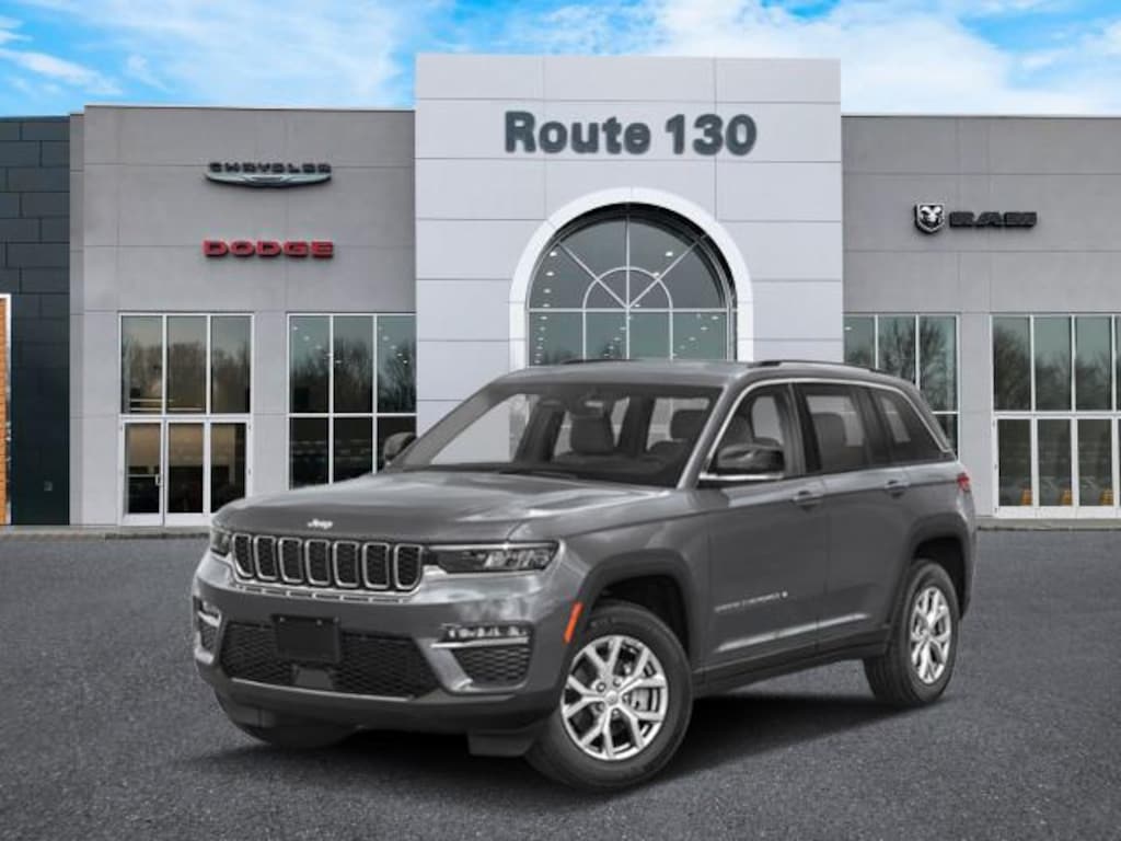 New 2025 Jeep Grand Cherokee ALTITUDE X 4X4 Sport Utility