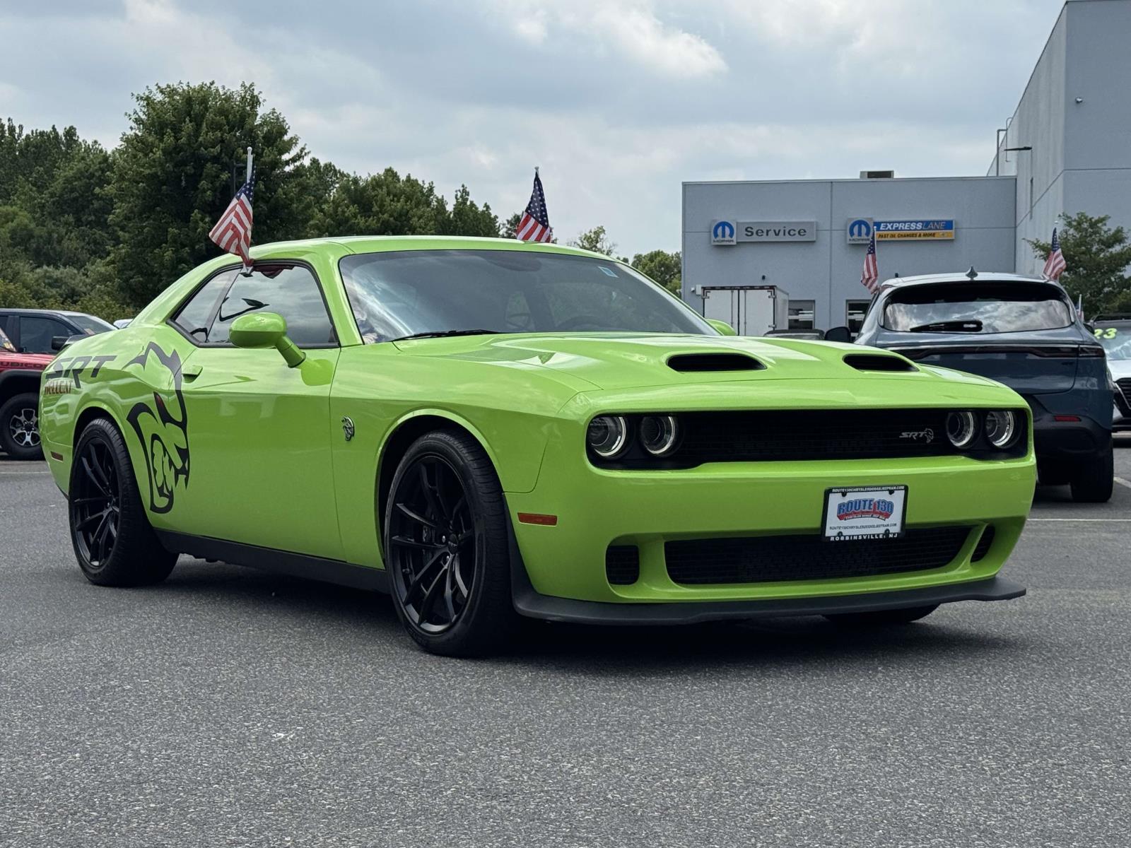 2023 Dodge Challenger SRT Hellcat Jailbreak Auto's photo