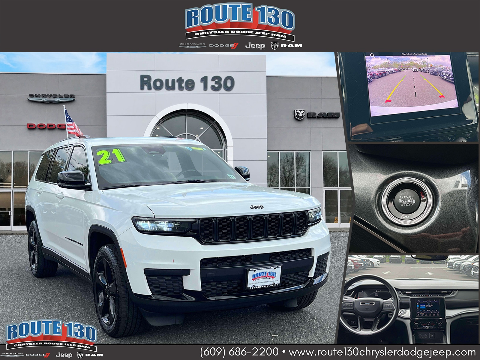 2021 Jeep Grand Cherokee L SUV 