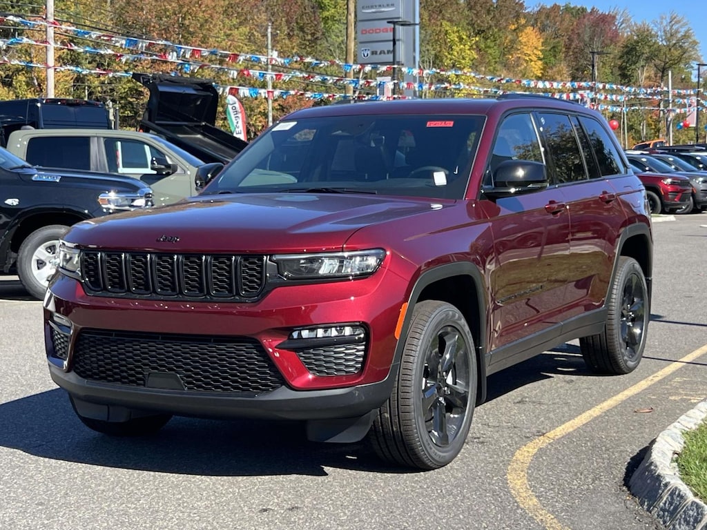 New 2025 Jeep Grand Cherokee LIMITED 4X4 Sport Utility