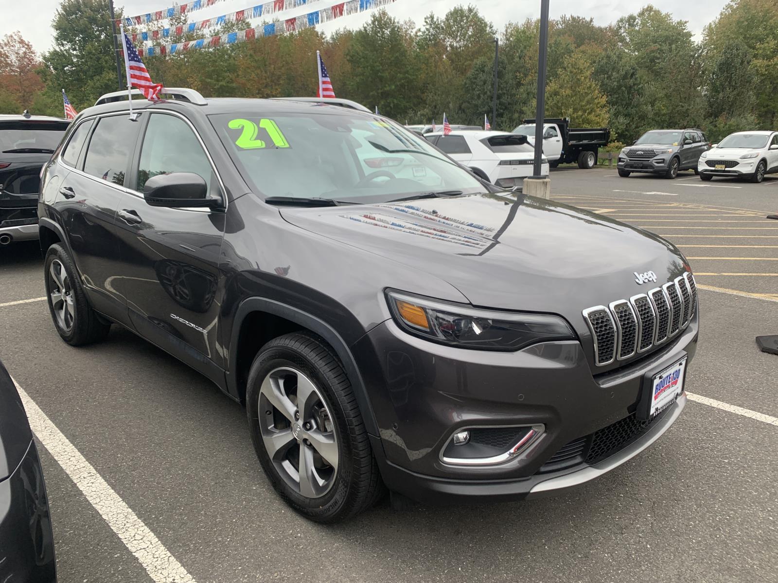 2021 Jeep Cherokee
