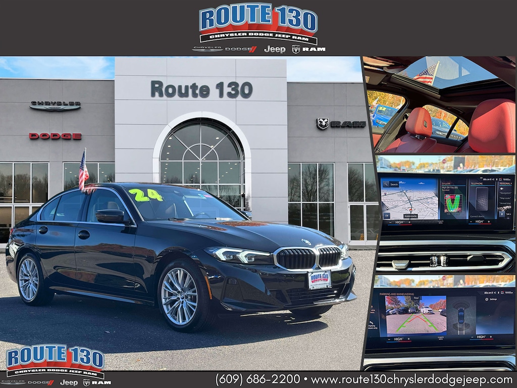 Used 2024 BMW 3 Series 330i xDrive Sedan Sedan