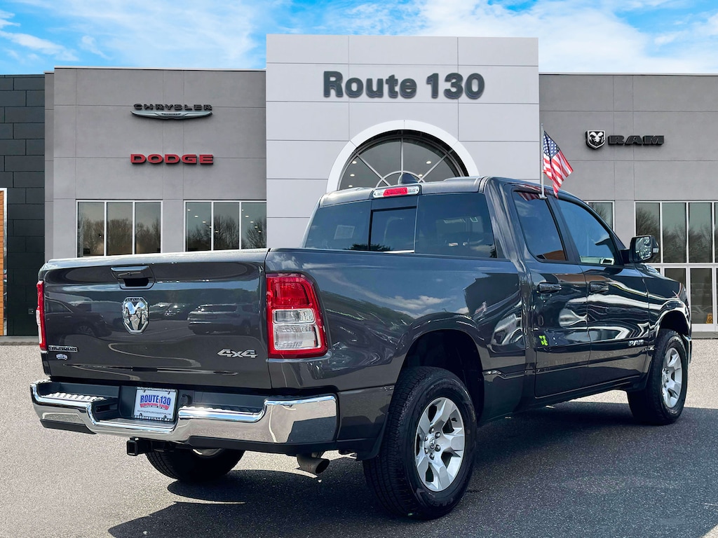 Used 2022 Ram 1500 Big Horn 4x4 Quad Cab 64 Box Truck Quad Cab