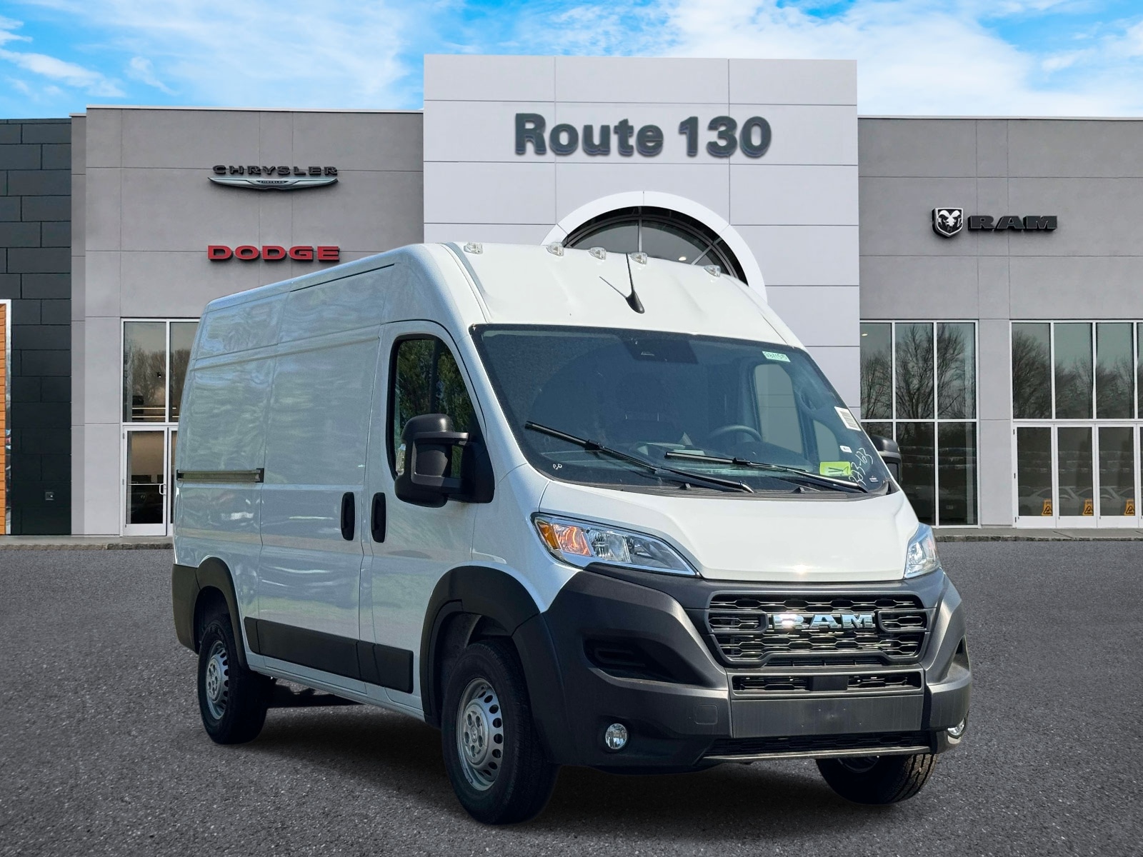 2026 RAM ProMaster 3500 Tradesman 136" WB High Roof's photo