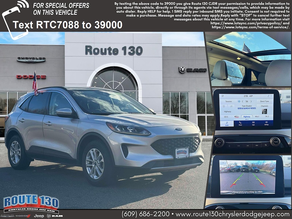 Used 2020 Ford Escape SE AWD SUV