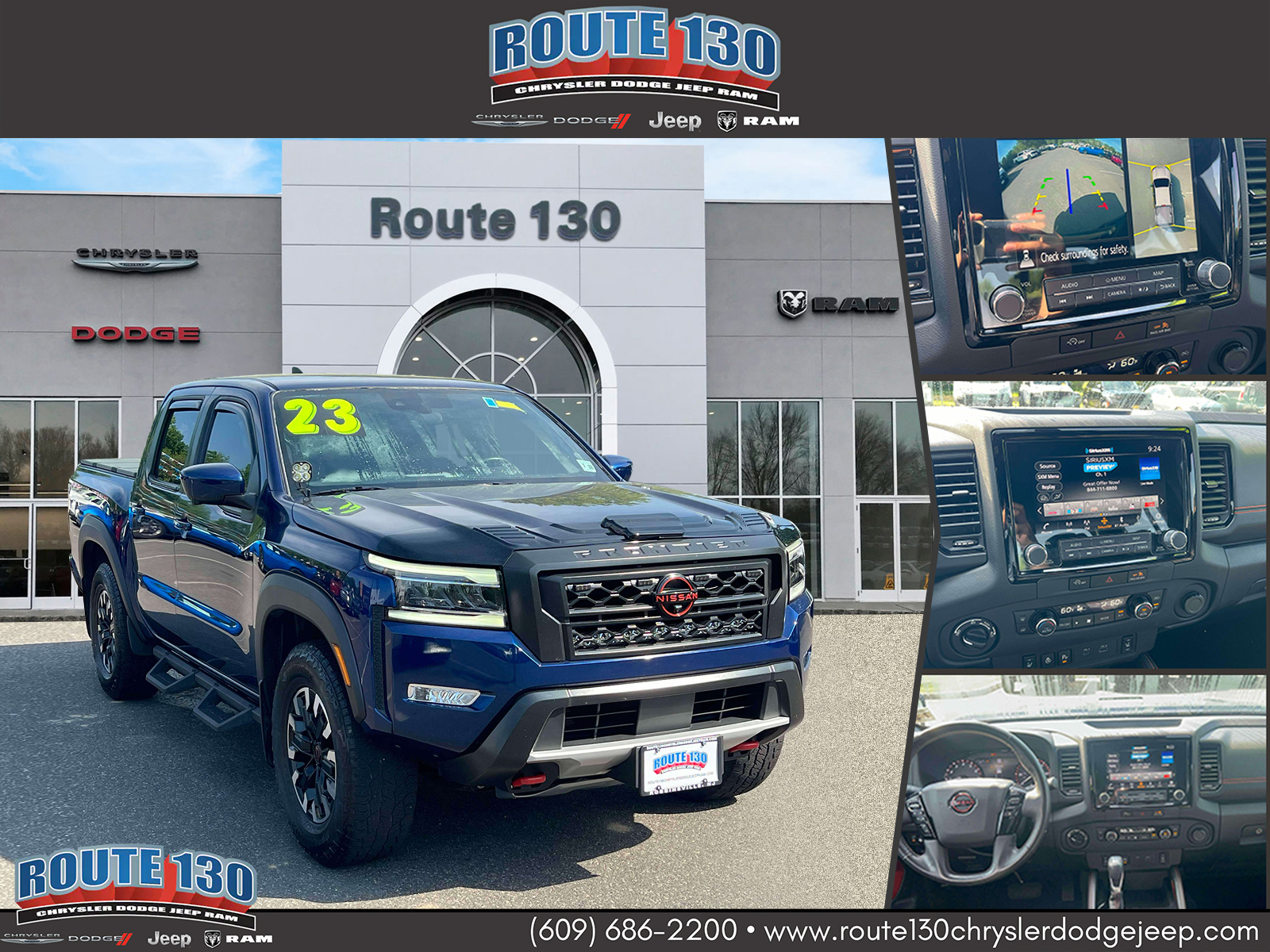 2023 Nissan Frontier PRO-4X Crew Cab 4X4's photo