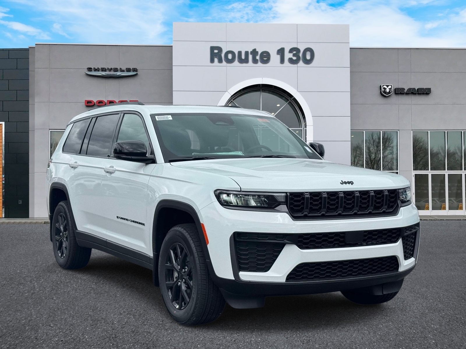 2026 Jeep Grand Cherokee L Sport Utility 