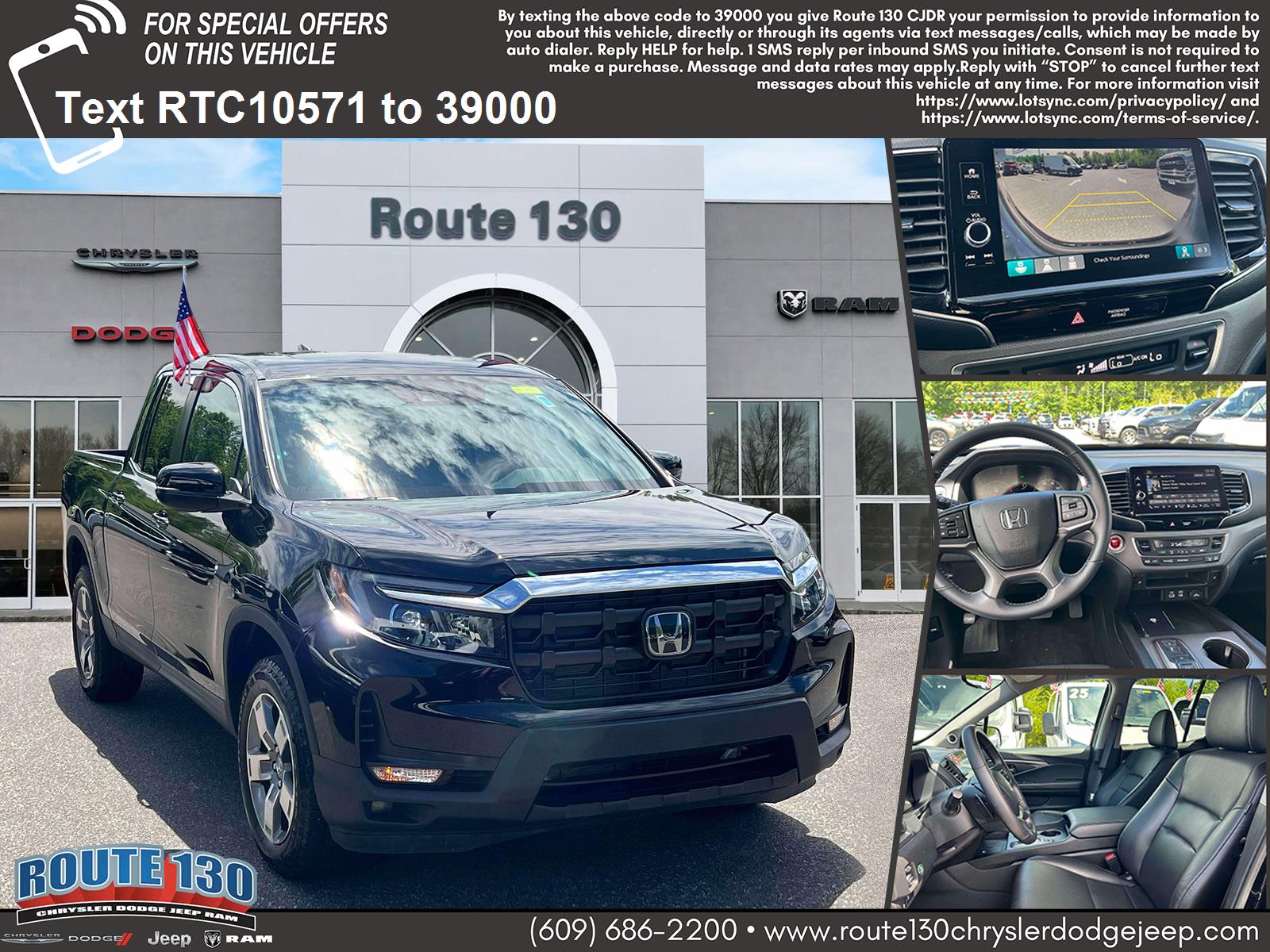 2024 Honda Ridgeline RTL AWD's photo