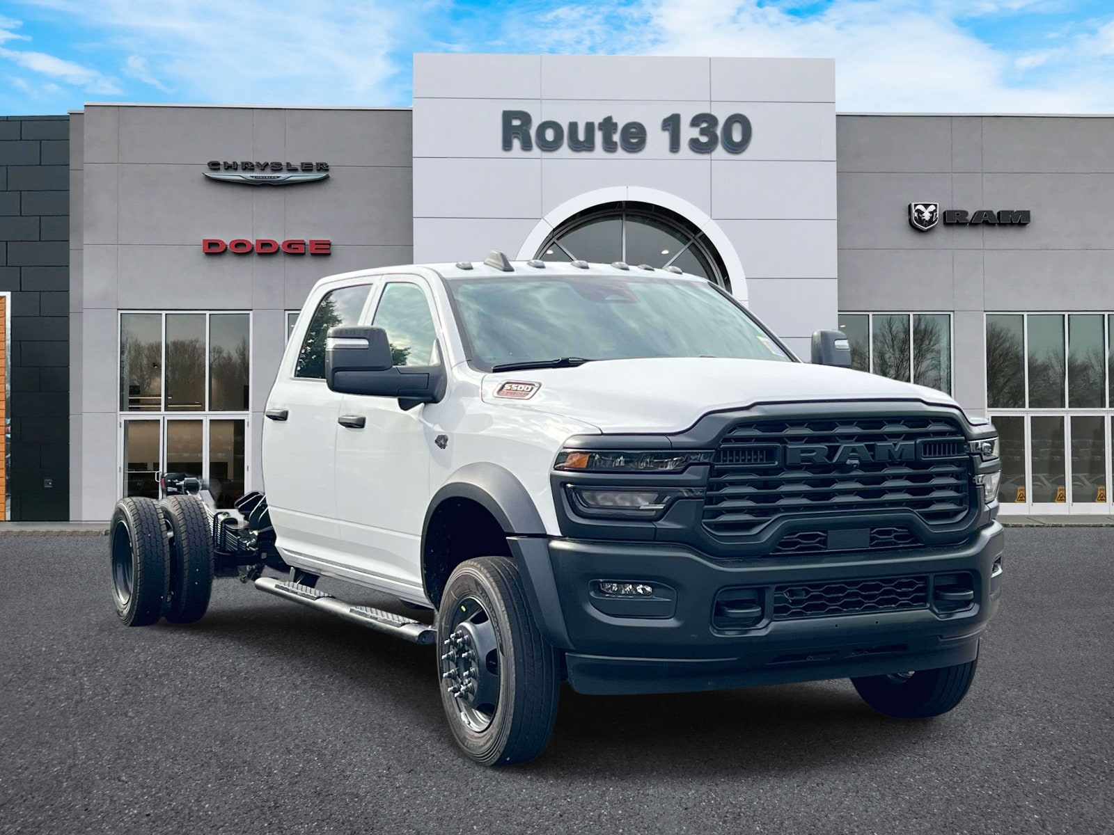 2027 Ram 5500 Chassis Cab Pickup 