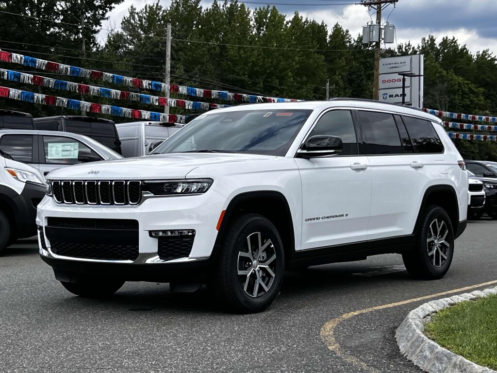 New 2025 Jeep Grand Cherokee L LIMITED 4X4 Sport Utility