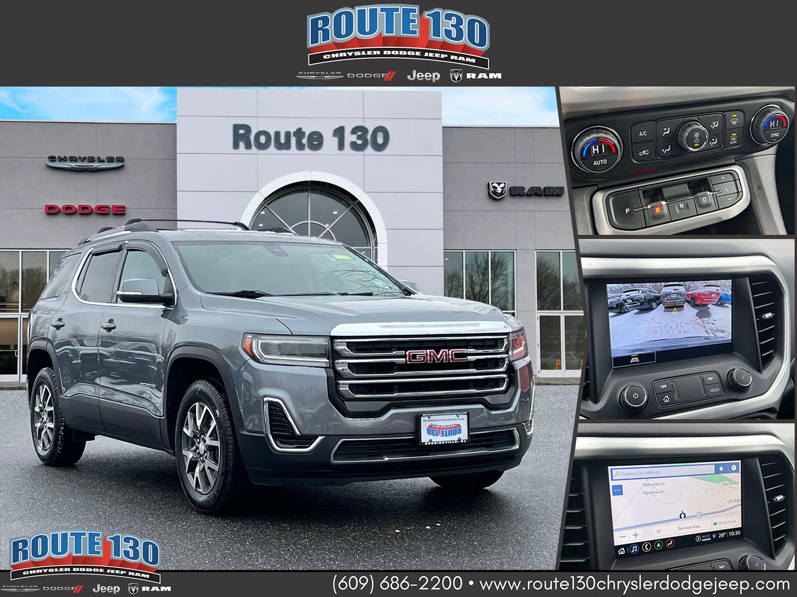 2022 GMC Acadia SLE's photo