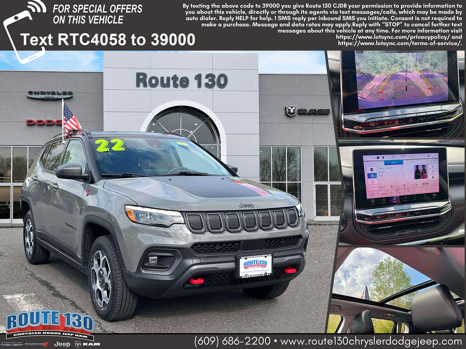 2022 Jeep Compass Trailhawk 4X4's photo