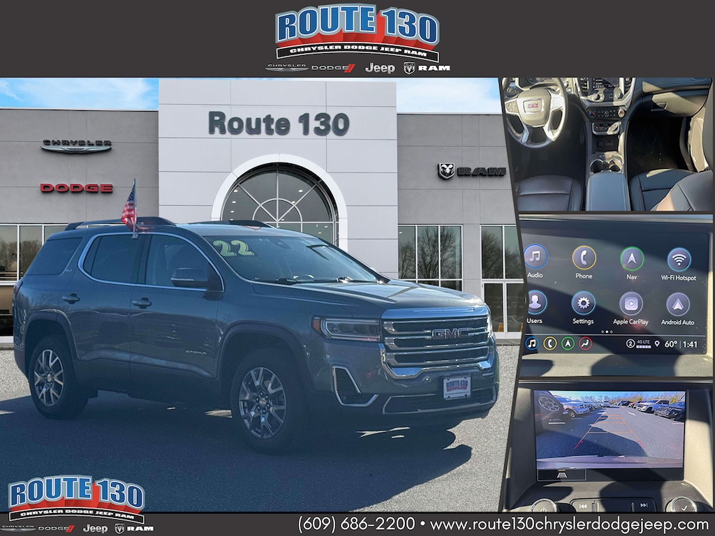 Used 2022 GMC Acadia AWD SLT SUV