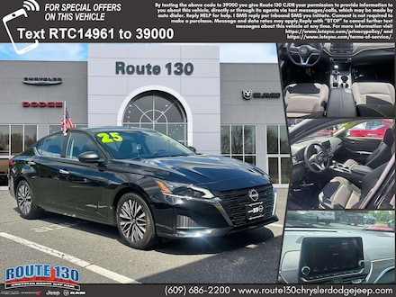 2025 Nissan Altima SV FWD Sedan