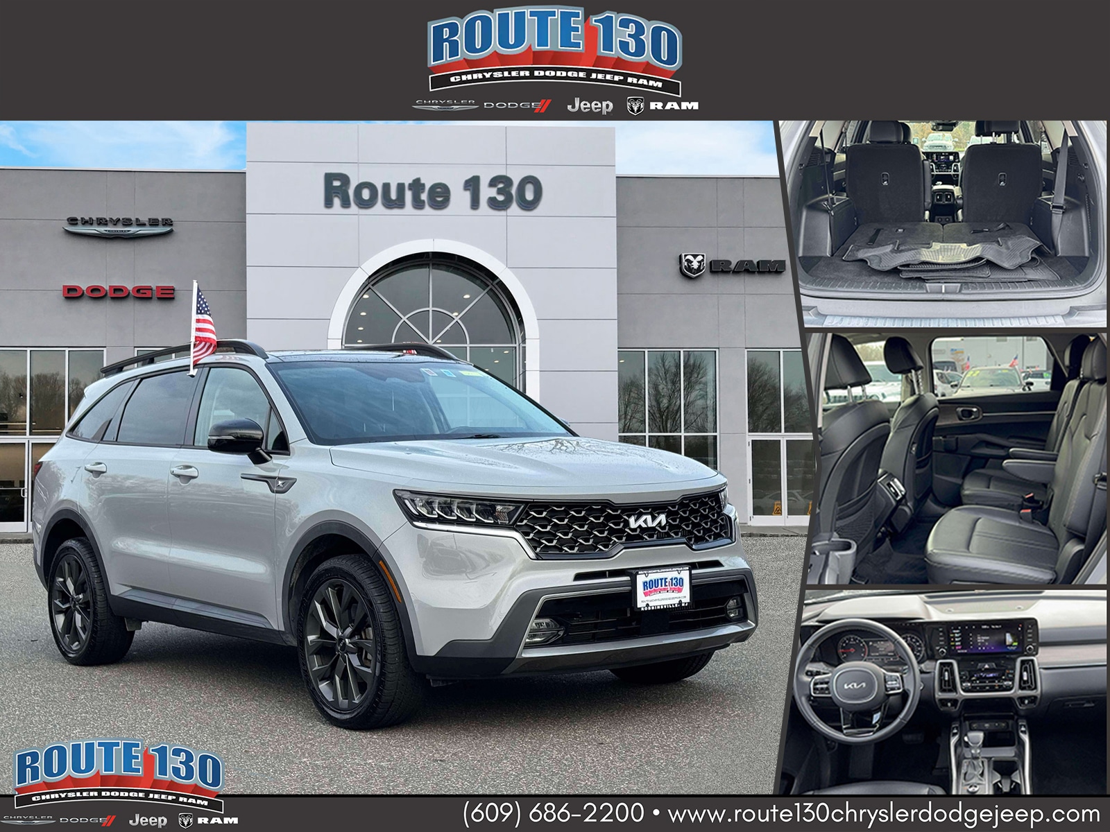 2022 Kia Sorento X-Line EX's photo