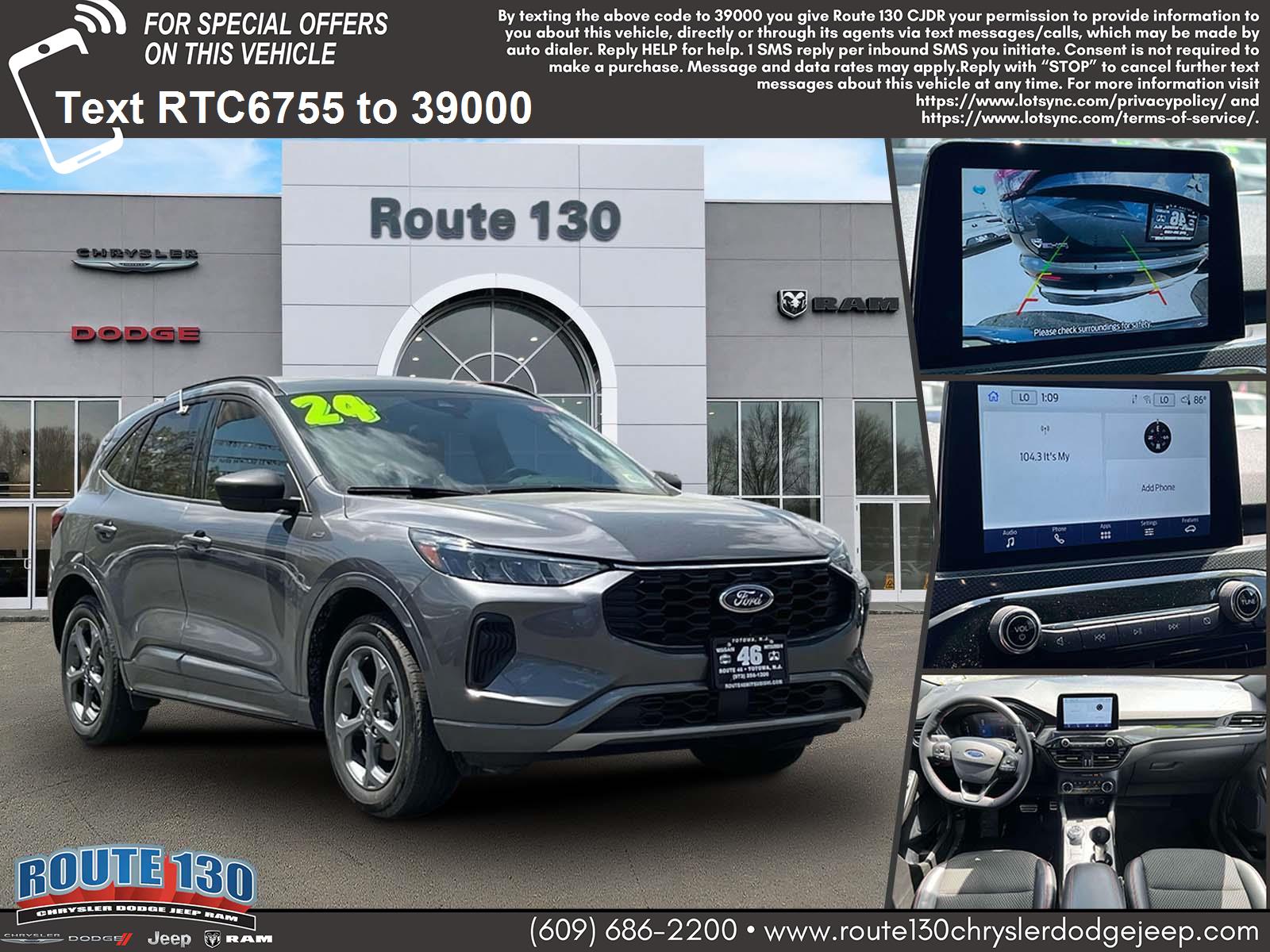 2024 Ford Escape ST-Line's photo