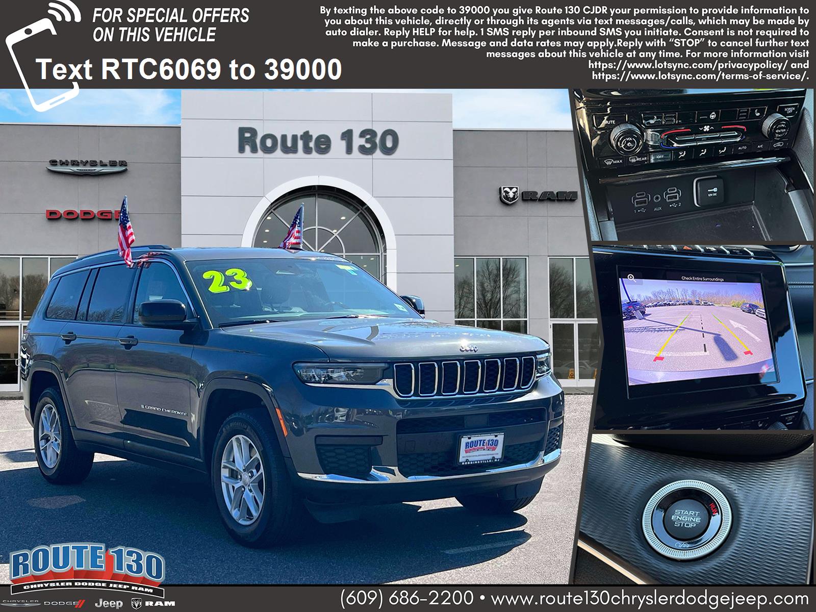 2023 Jeep Grand Cherokee L SUV 