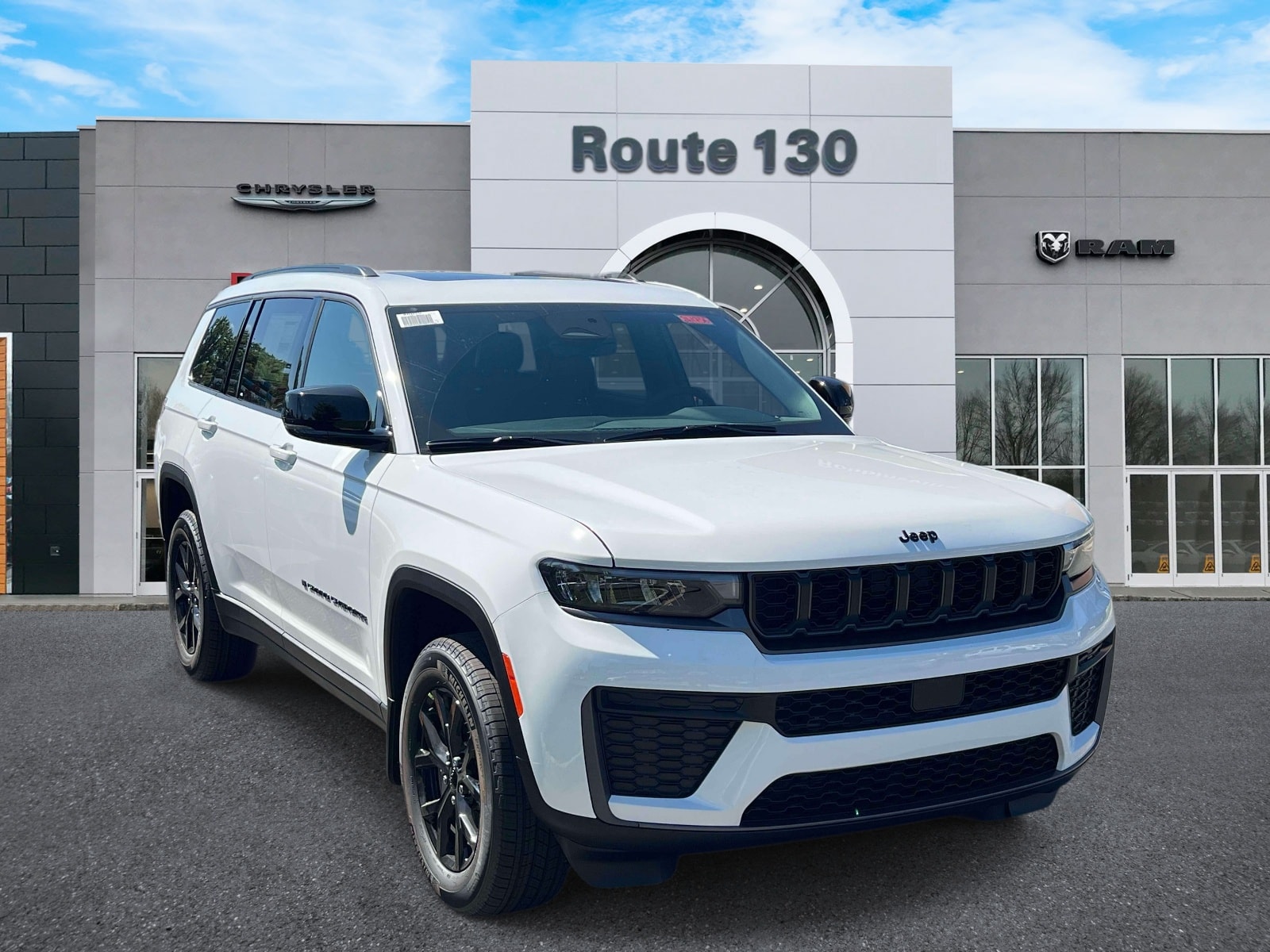 2026 Jeep Grand Cherokee L Sport Utility 