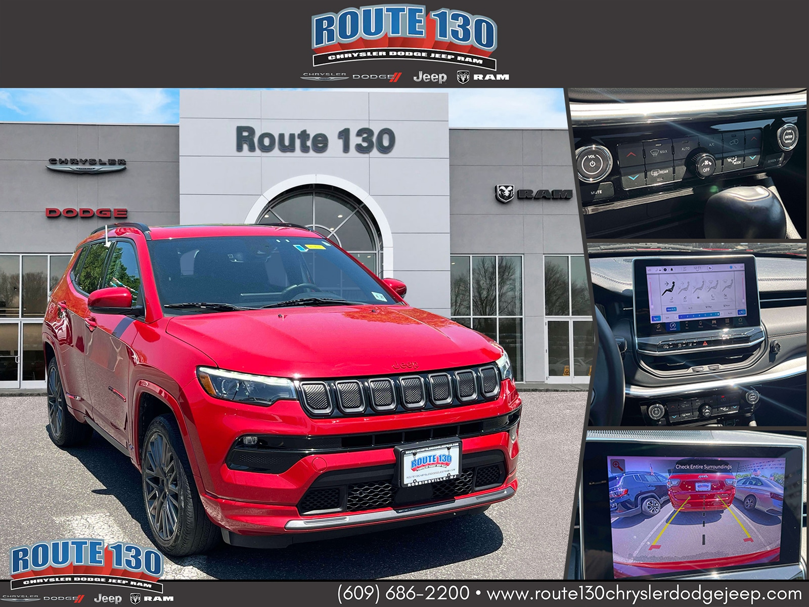 2022 Jeep Compass (RED) Edition 4X4's photo