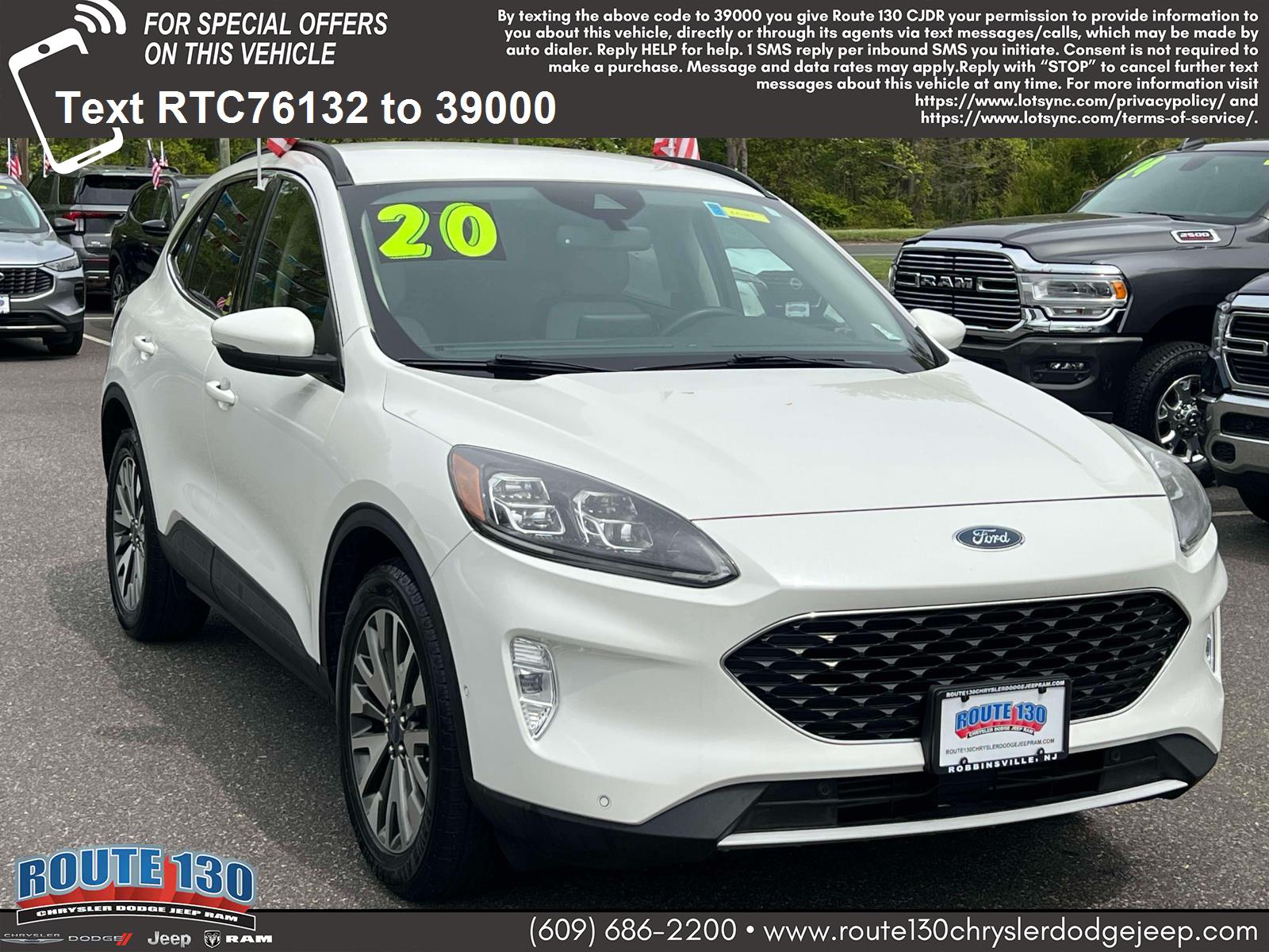 2020 Ford Escape Titanium