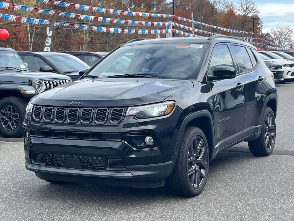 New 2026 Jeep Compass LIMITED ALTITUDE 4X4 Sport Utility