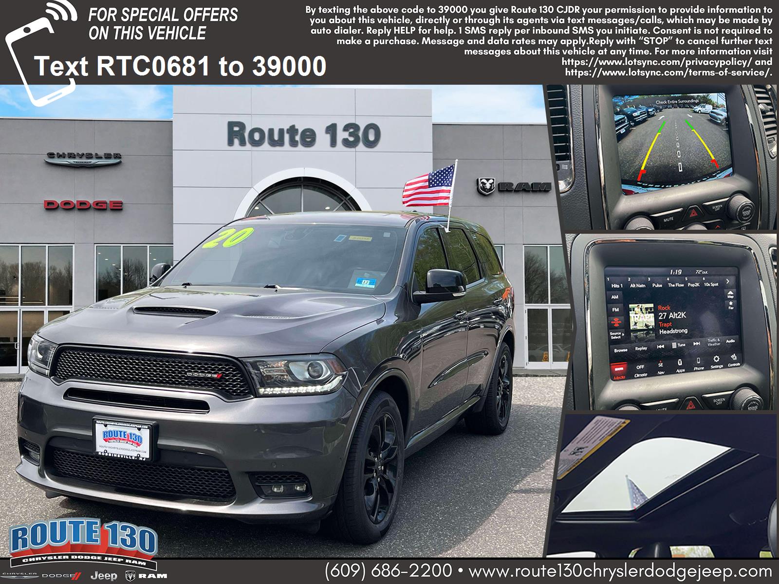 2020 Dodge Durango R/T AWD's photo