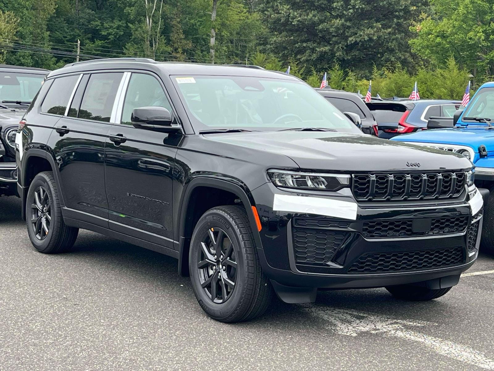 2027 Jeep Grand Cherokee L