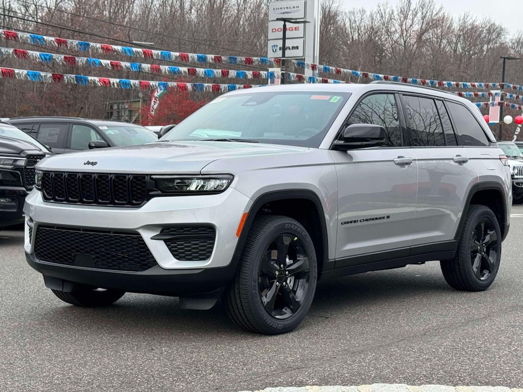 New 2025 Jeep Grand Cherokee ALTITUDE X 4X4 Sport Utility