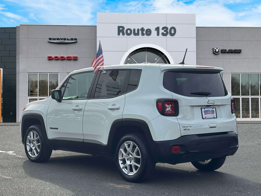 Used 2023 Jeep Renegade Latitude 4x4 SUV