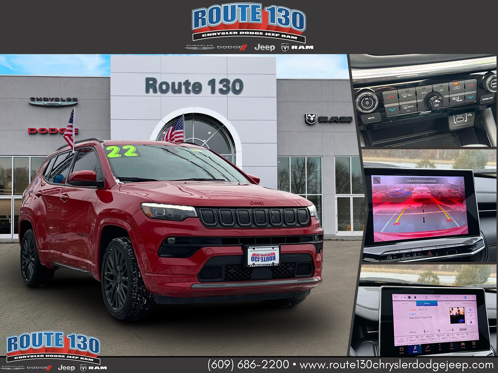 2022 Jeep Compass (RED) Edition's photo