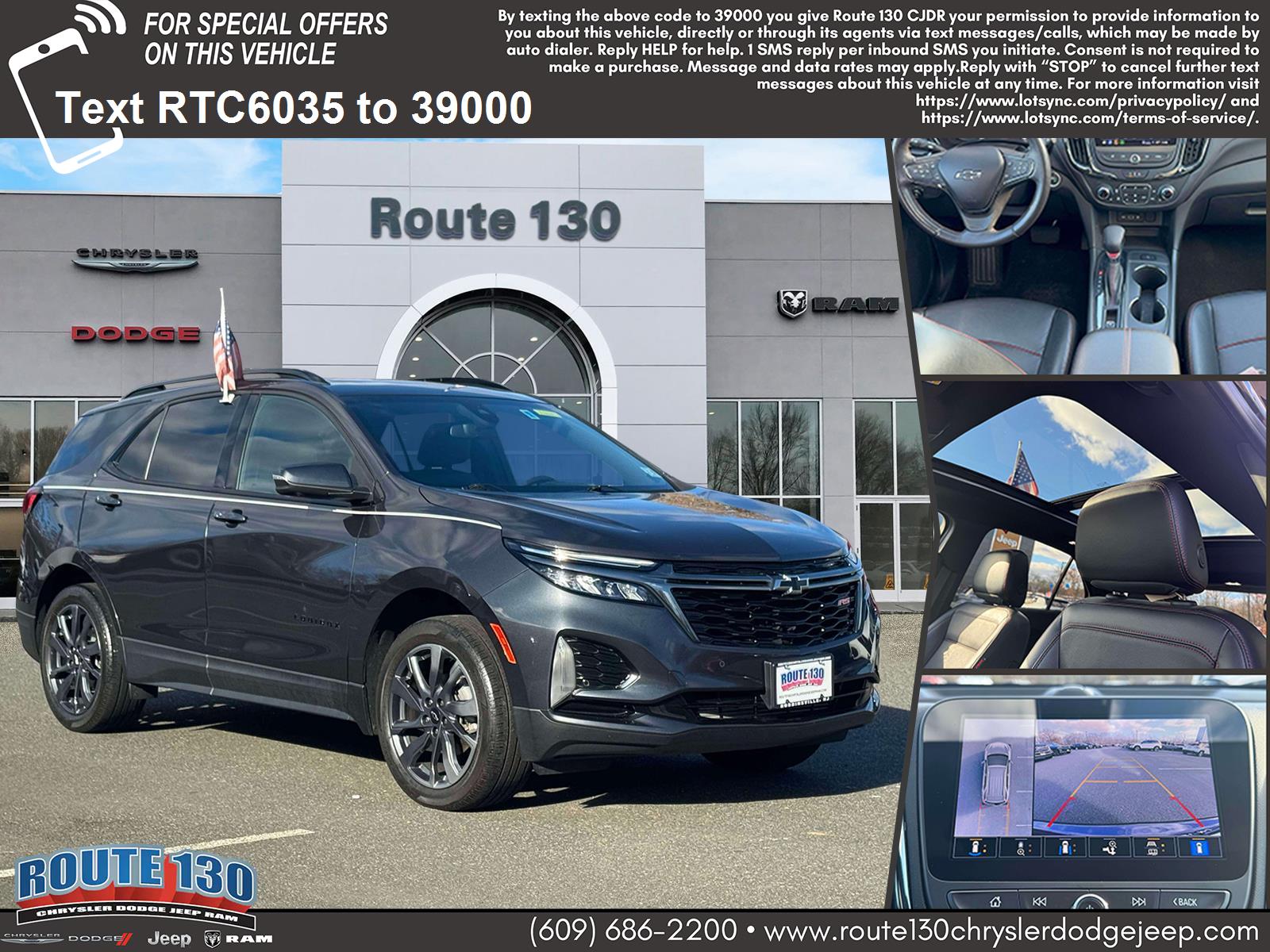 2022 Chevrolet Equinox RS's photo