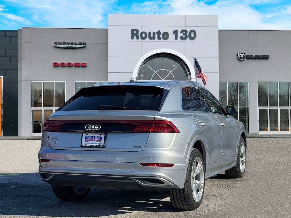 Used 2022 Audi Q8 Premium Plus 55 TFSI quattro SUV