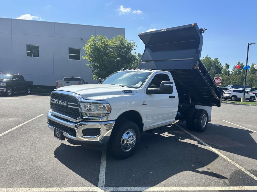 Used 2023 Ram 3500 Chassis Cab Tradesman 4WD Reg Cab 60 CA 143.5 WB Truck Regular Cab
