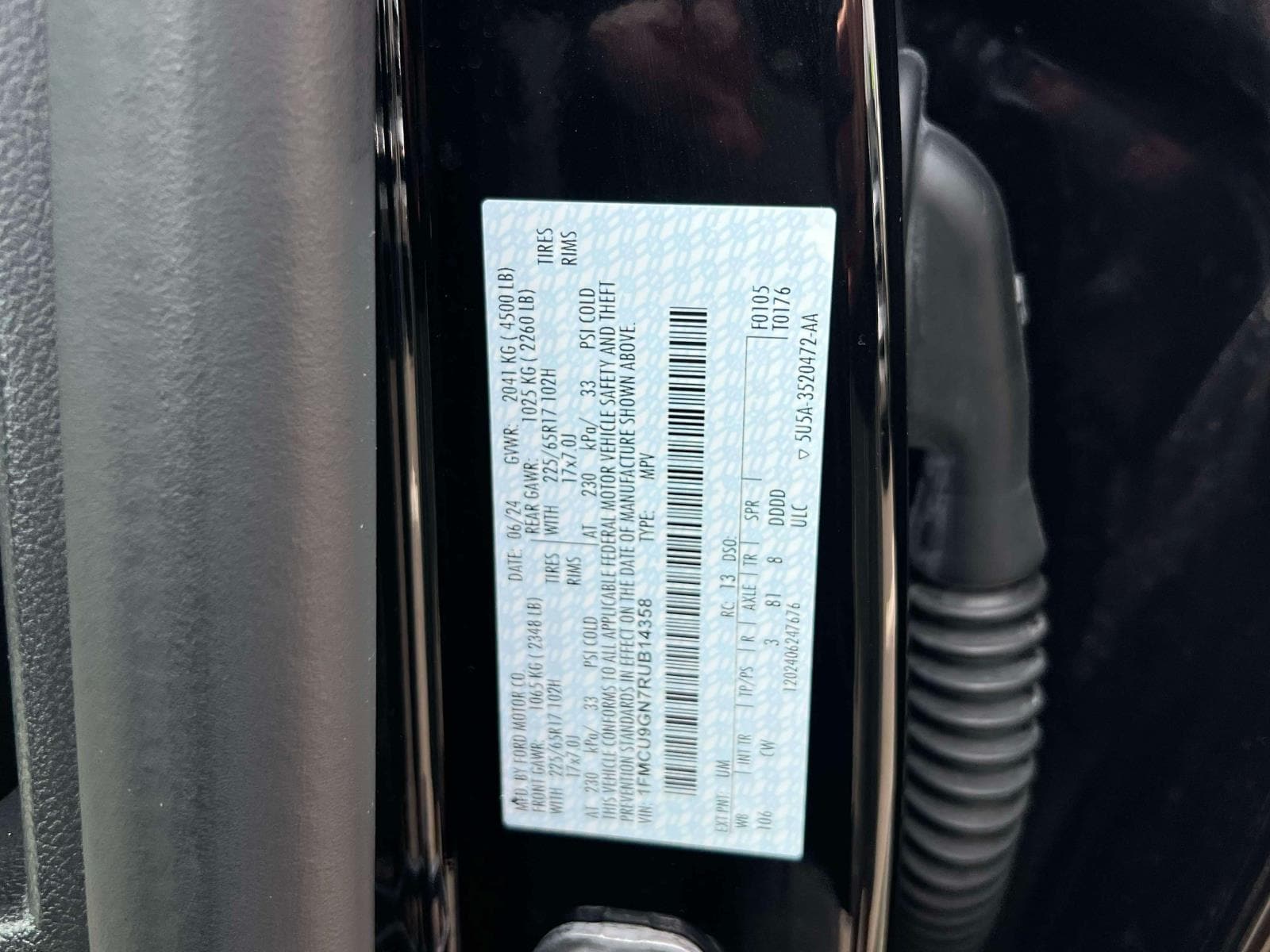 2024 Ford Escape Active - Photo 24