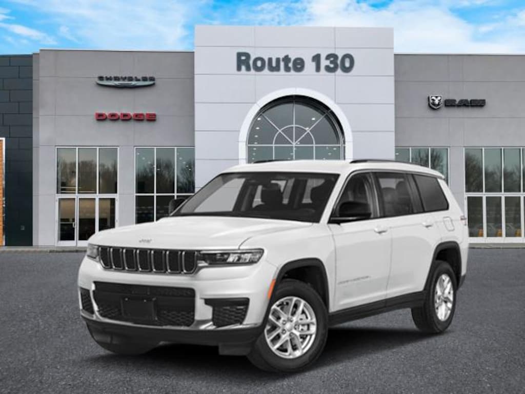 New 2025 Jeep Grand Cherokee L LIMITED 4X4 Sport Utility